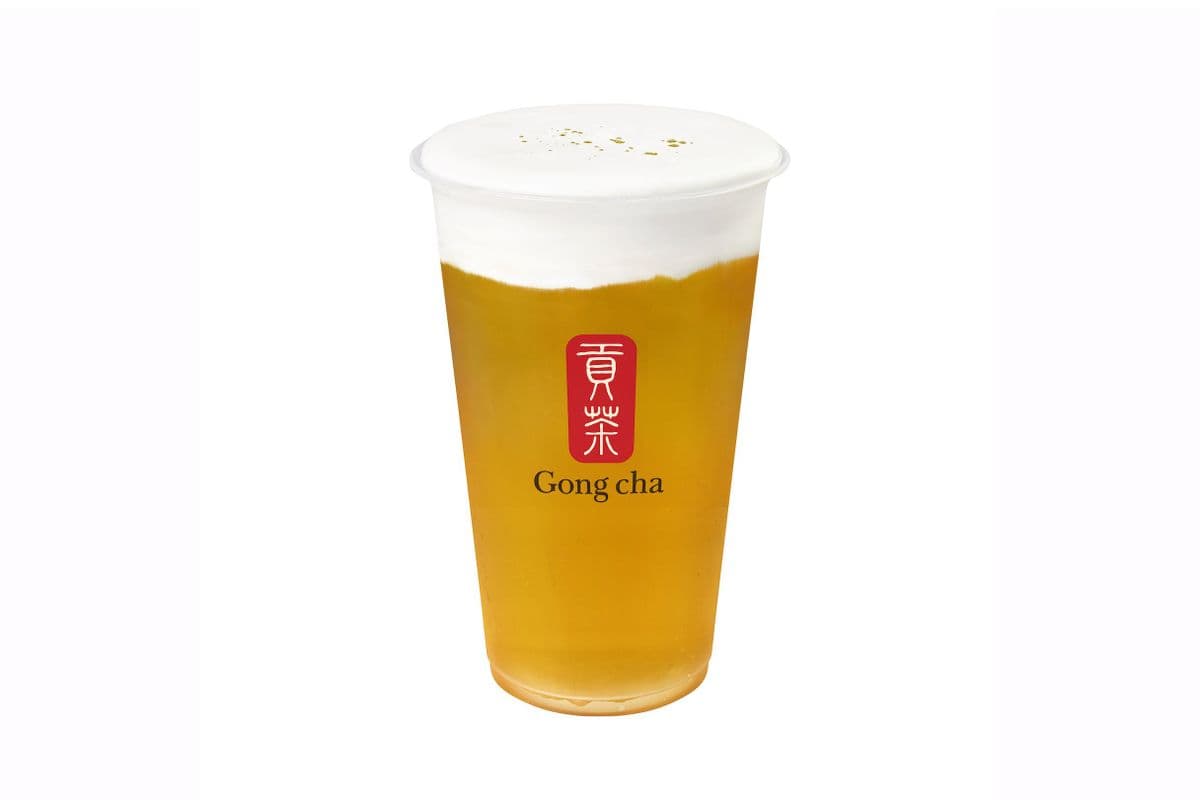 Milk Foam Green Tea