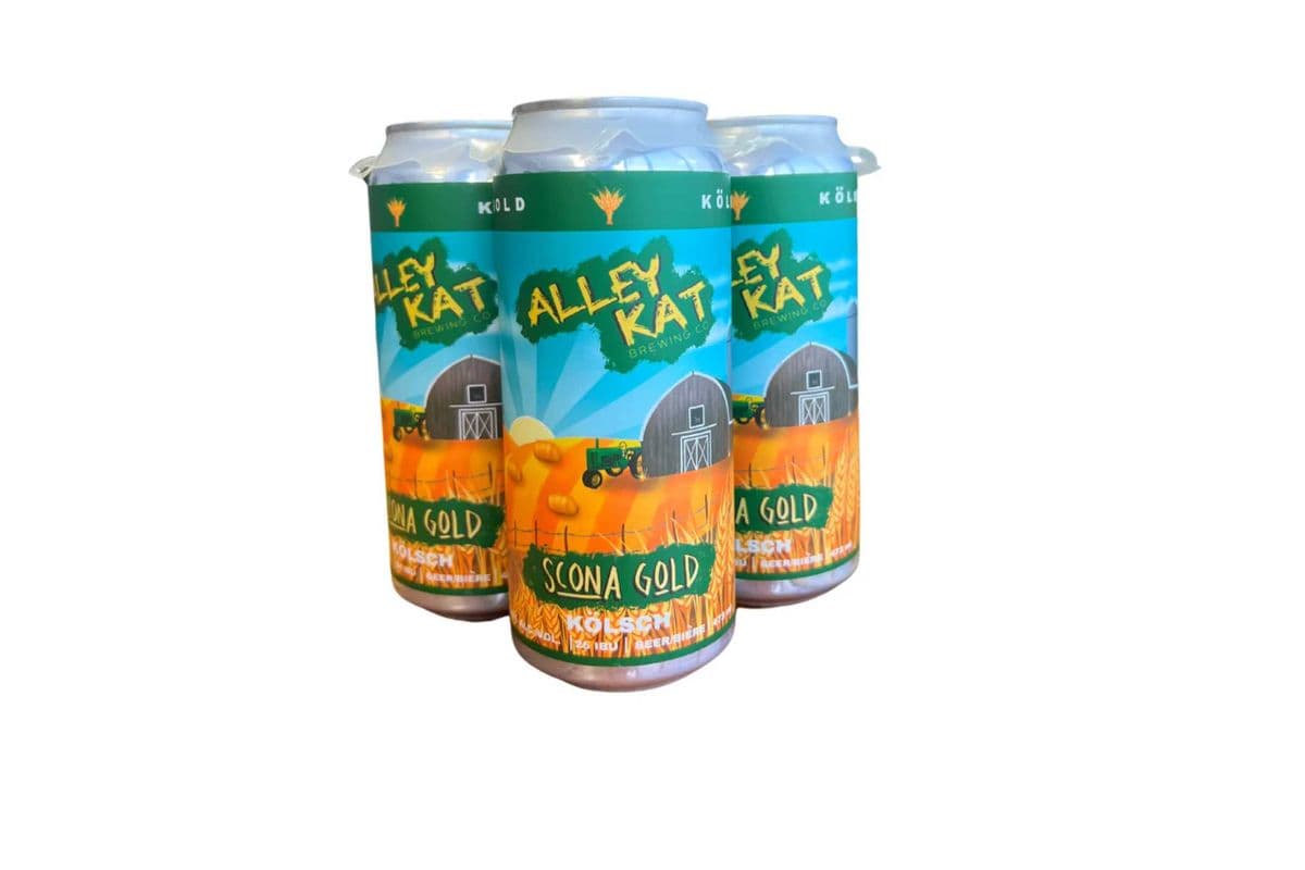 Alley Kat Scona Gold Kolsch (4 x 473ML)