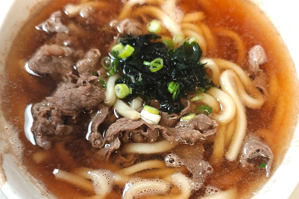 Beef Udon