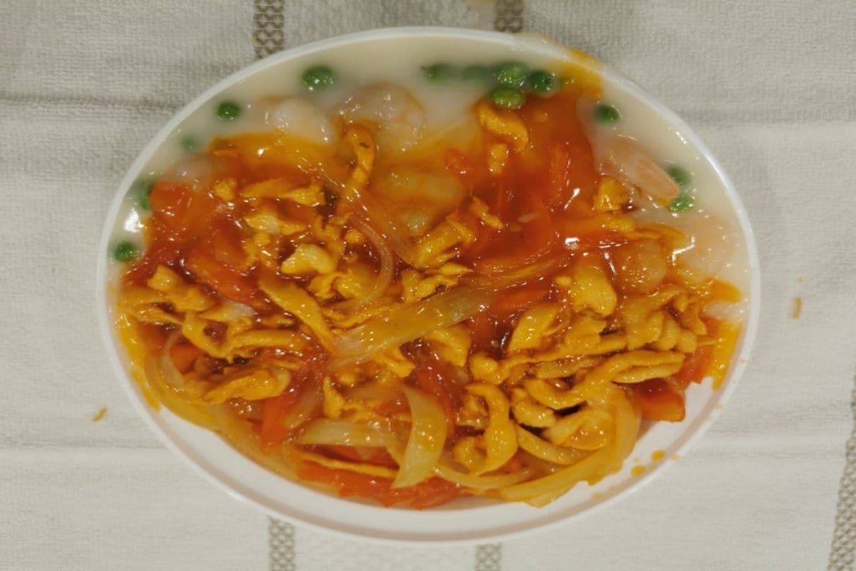 159. Lovely Bird Fried Rice 鸳鸯炒饭