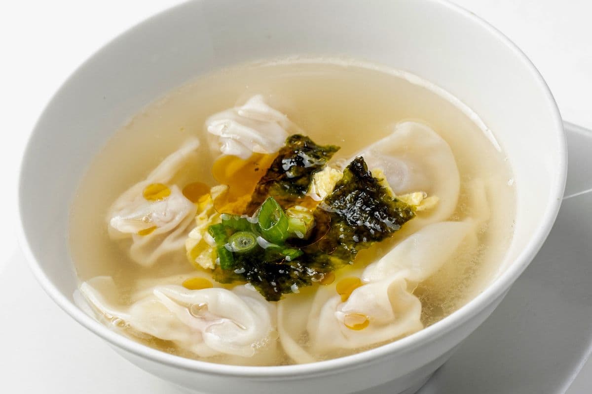 102. Pork Wonton Soup 餛飩湯