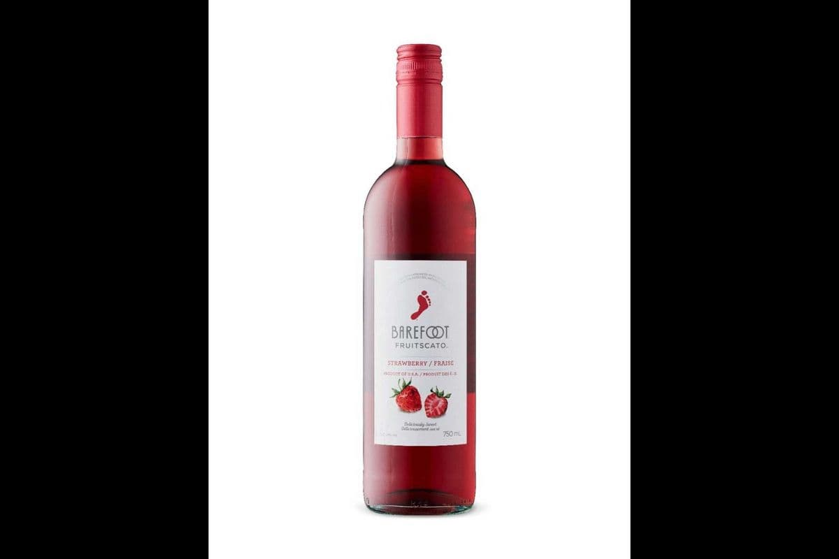 BAREFOOT FRUITSCATO STRAWBERRY (1 x 750ML) (1 x 750ML)