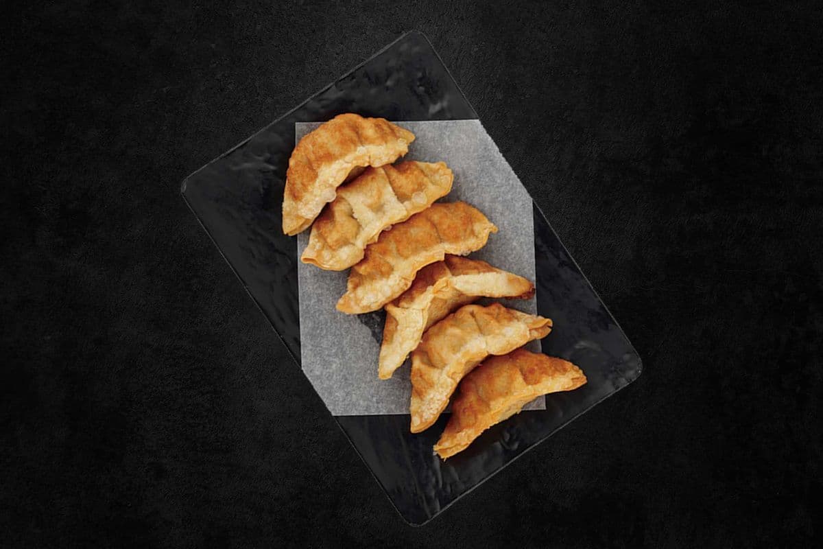 Crispy Pork Gyoza