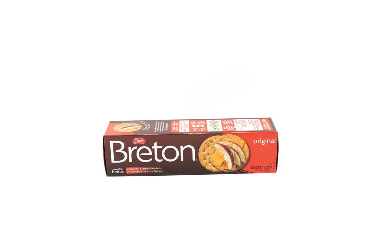 Breton Crackers Bite SIze (200 g)