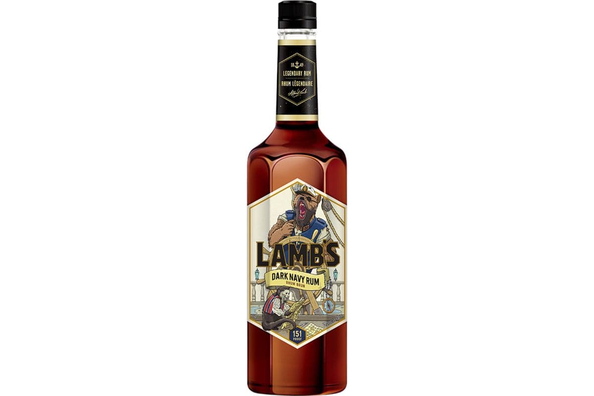Lambs Navy (1 x 750mL)