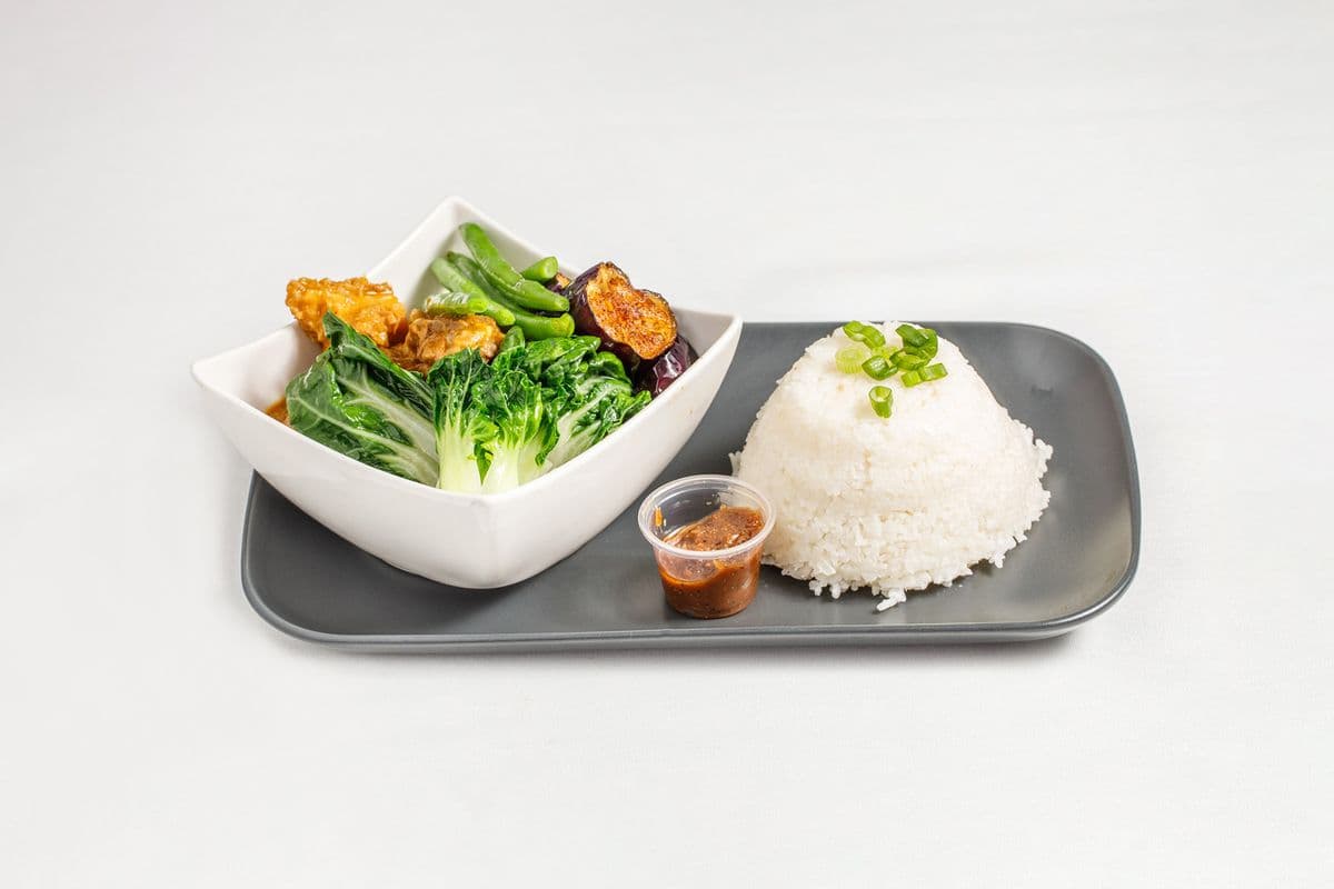 Kare Kare With Side Rice