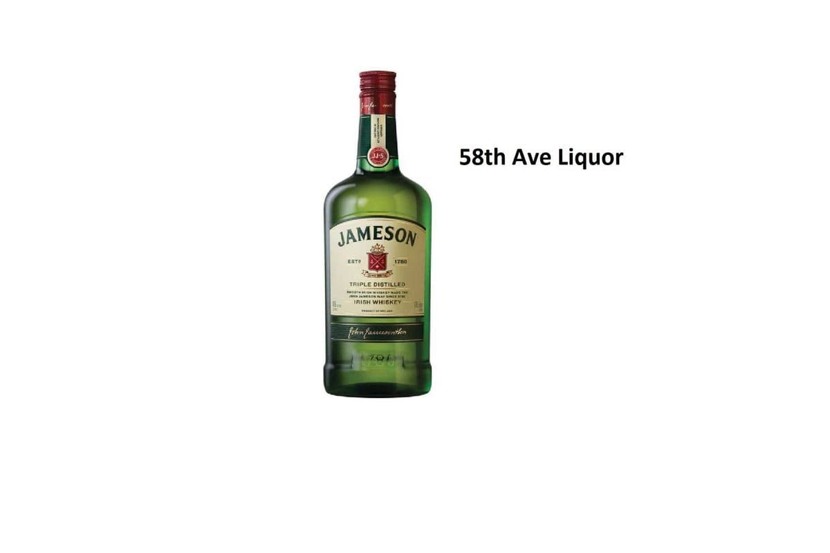 JAMESON IRISH WHISKEY 1.75L (1 x 1.75L)
