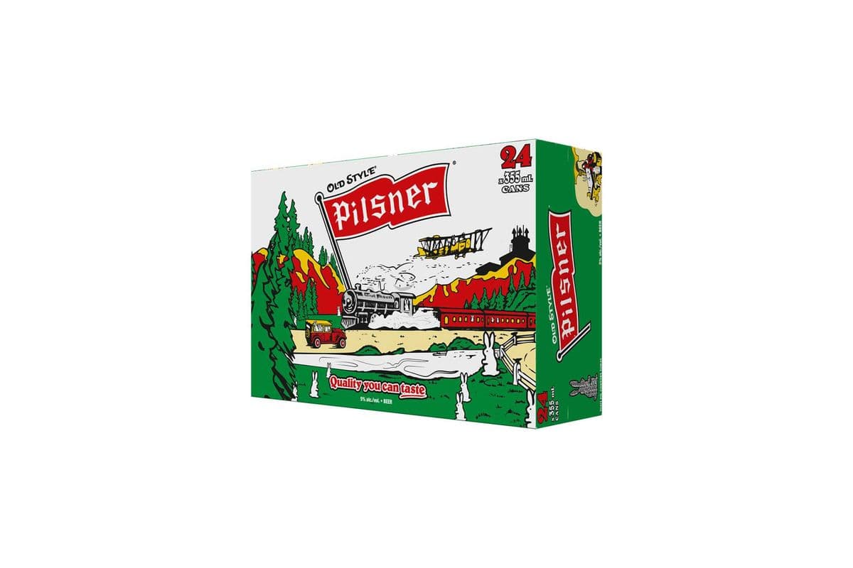 Old Style Pilsner (24 Cans) (24 x 355ML)