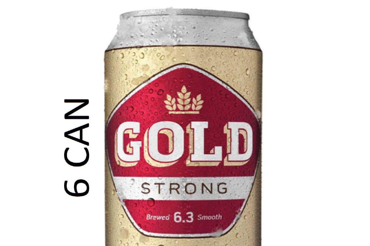 GW Gold Strong 6 Can (6 x 355 ML)