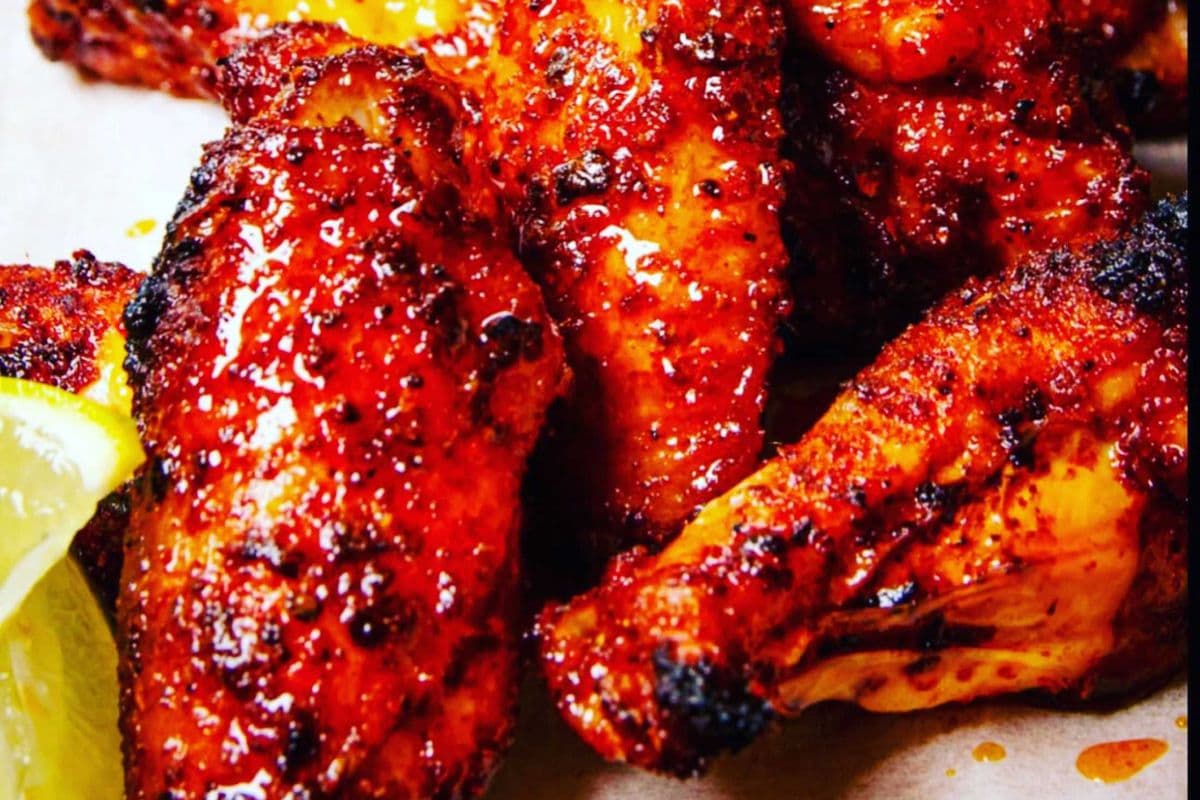 One pound Grill Jumbo Wings