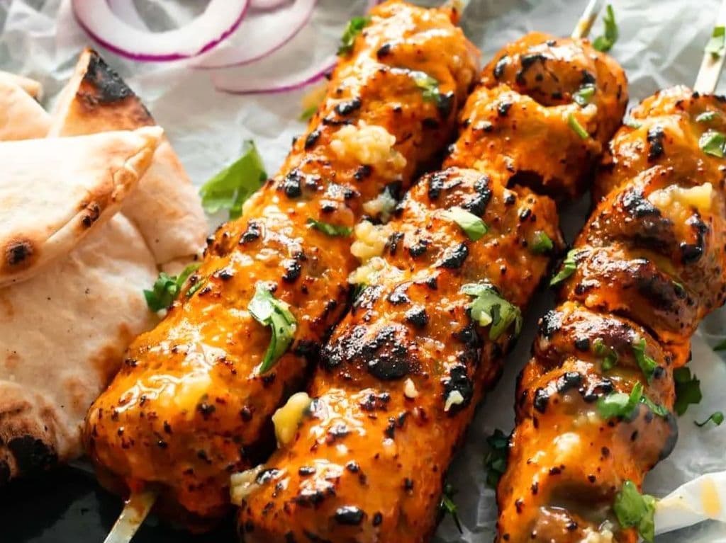 Tandoori Mashroom