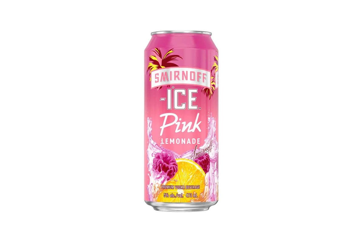 Smirnoff Ice Pink Lemonade (1 x 473mL Can)