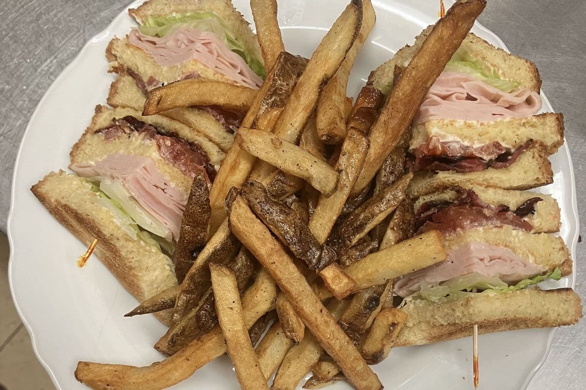 Turkey Bacon Club