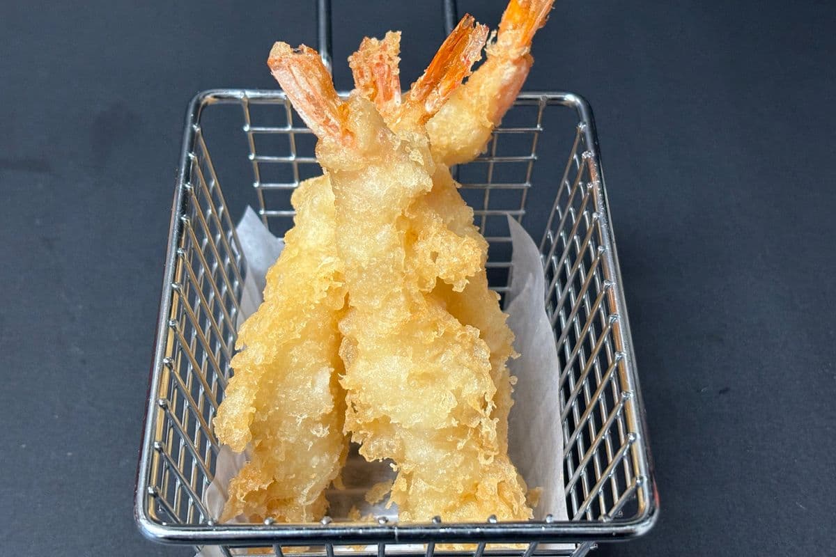 Prawn Tempura (4 pcs)
