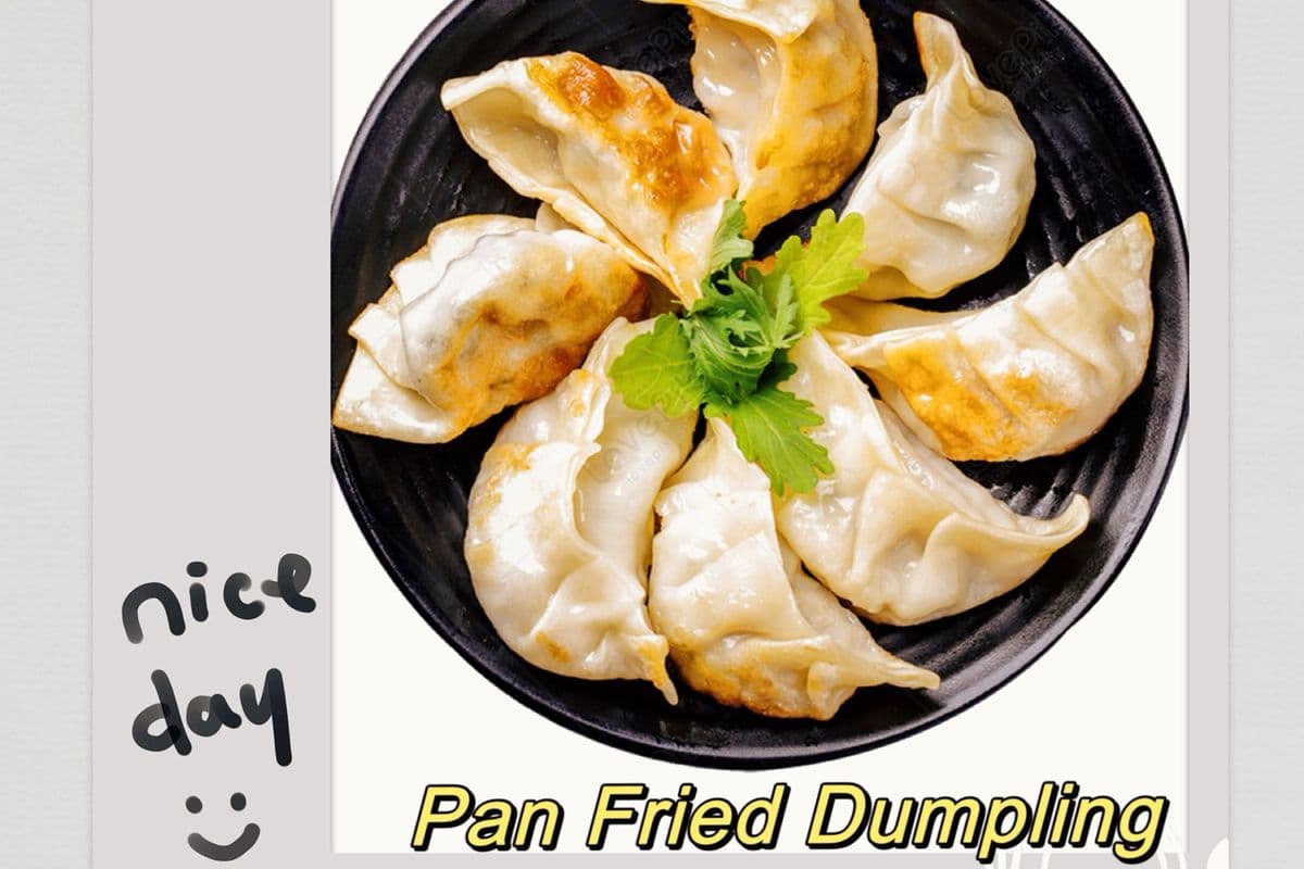 Pan Fried Dumpling (Chicken)