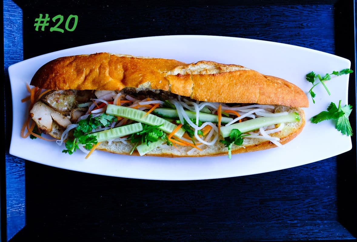S2. Grilled Lemongrass Pork Banh Mi