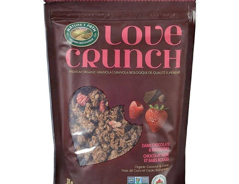 NATURE'S PATH DARK CHOCOLATE & RED BERRIES GRANOLA 325G
