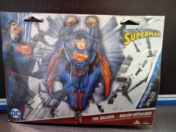 23x34'' Foil Balloon - Superman