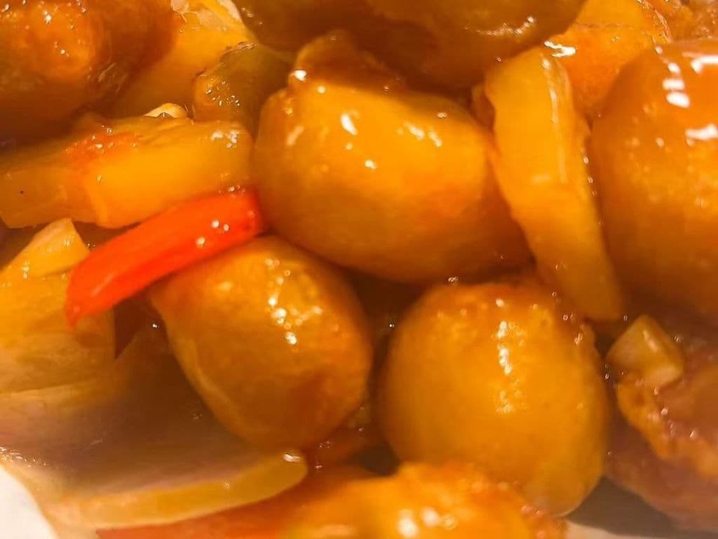 R12. Sweet Sour Chicken Rice