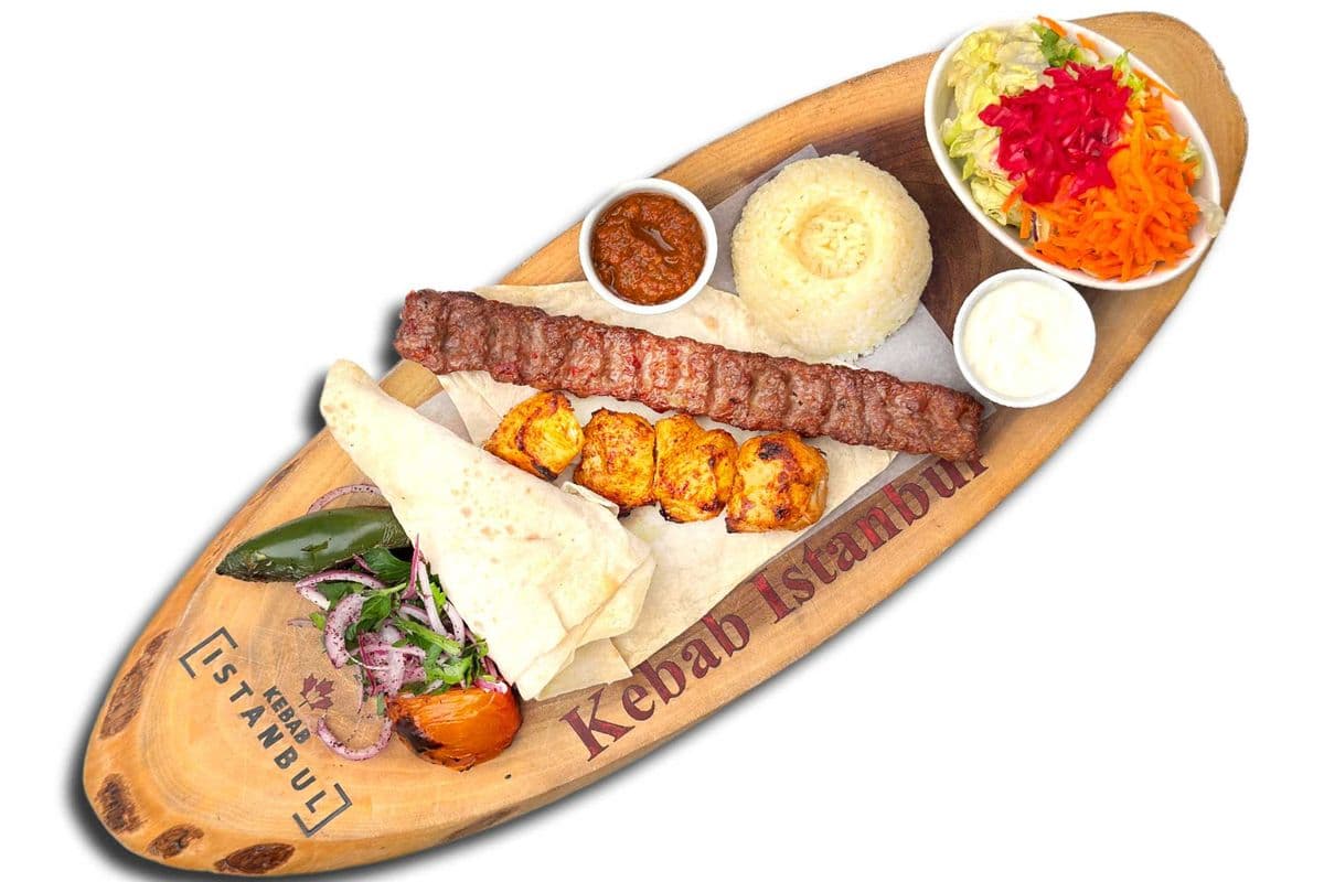 ADANA & CHICKEN SHISH