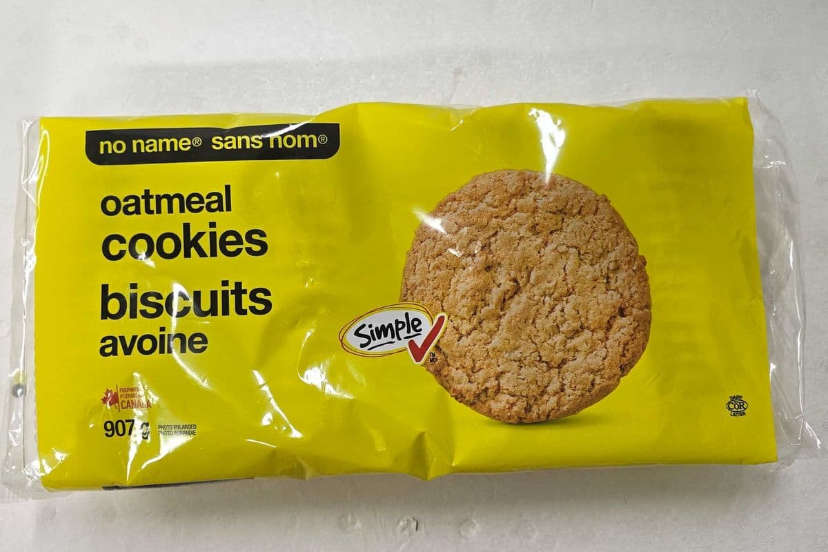 No name Oatmeal cookies 907g (907g)