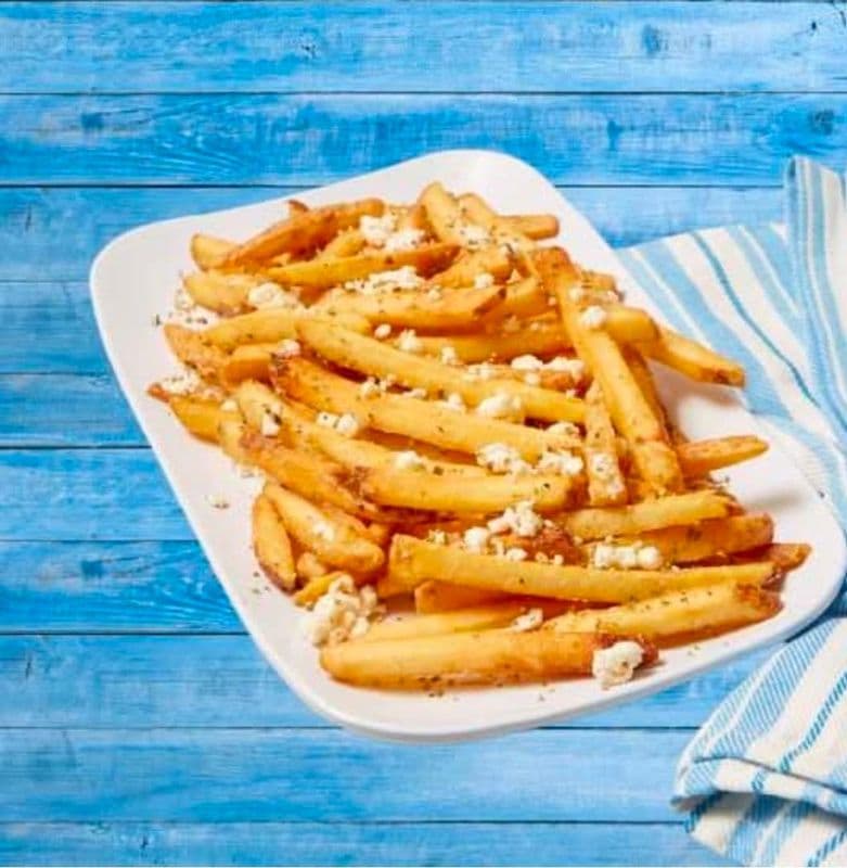 Small Greek Fries