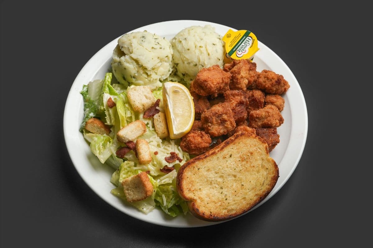 Boneless Dry Ribs Meal