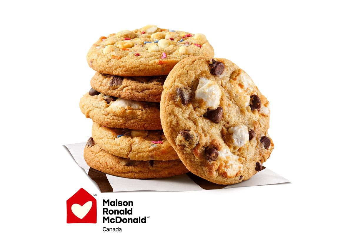 6 Biscuits douceur [1440-1500 Cal]