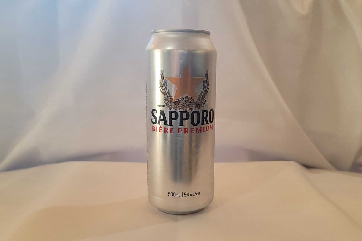 Sapporo 500ml Can (1 x 500ml)