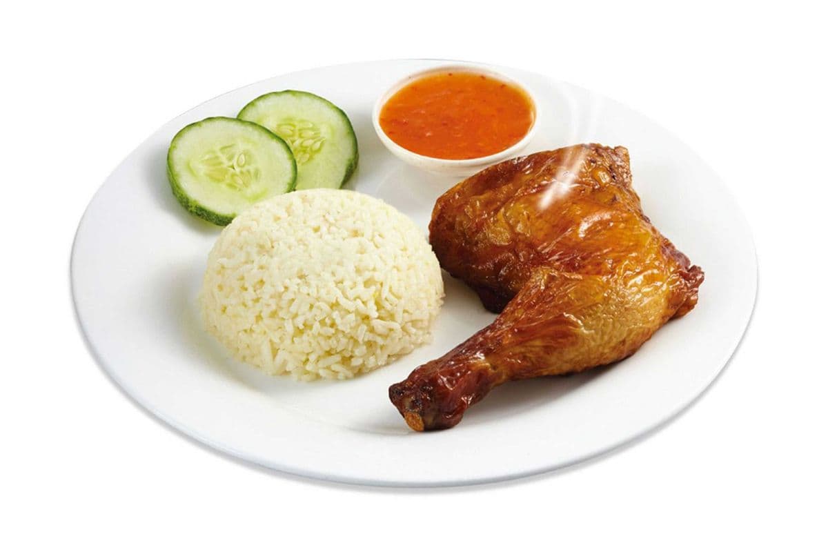 Chicken Inasal + unli rice + drinks