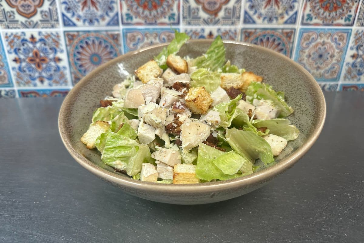 Chicken Caesar Salad