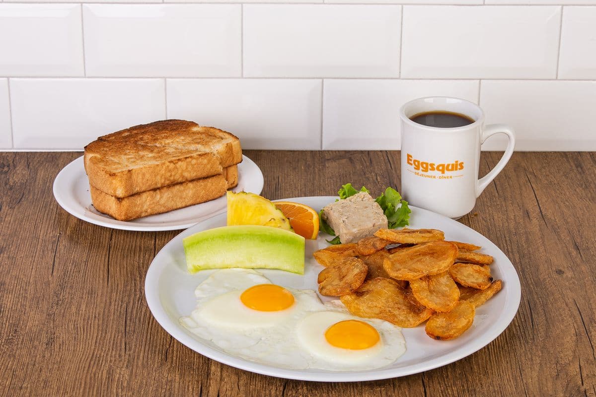 Deux oeufs / Two Eggs