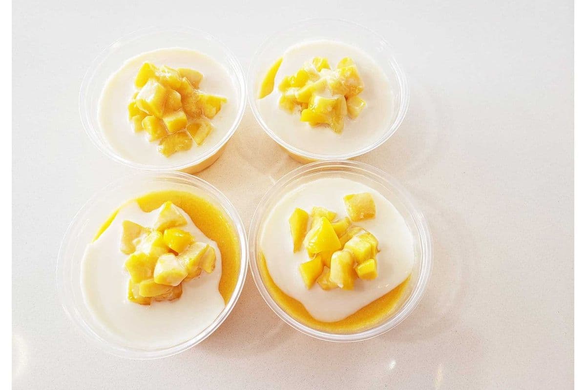 Mango Pudding