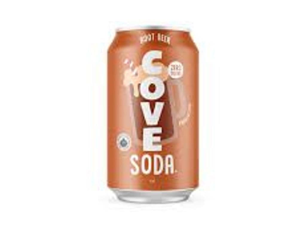 COVE SODA ORGANIC ROOT BEER 355ML