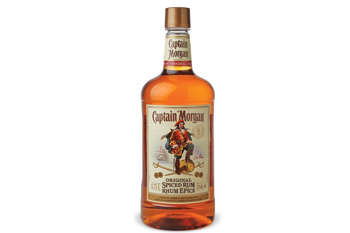 Captain morgna Spiced (1 x 1.75 L Bottle)