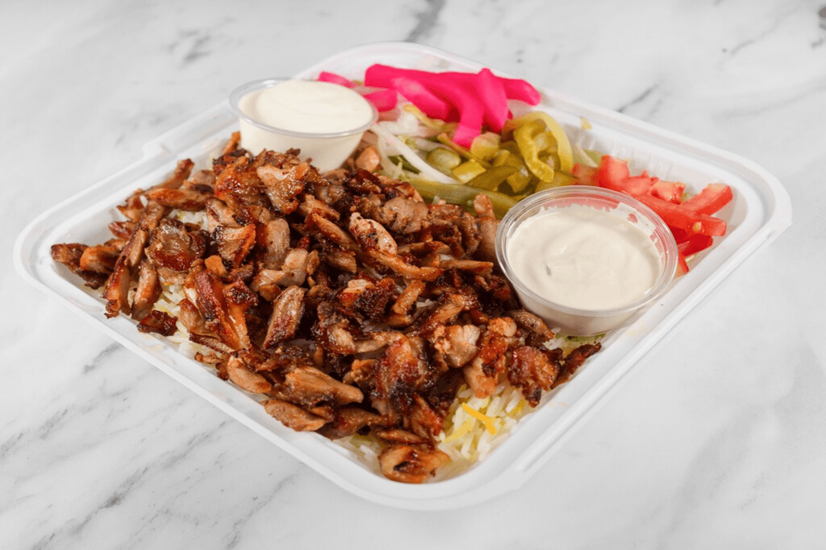 Shawarma Rice Plate