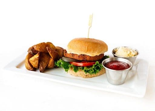 Burger aux vivres / Aux Vivres Burger