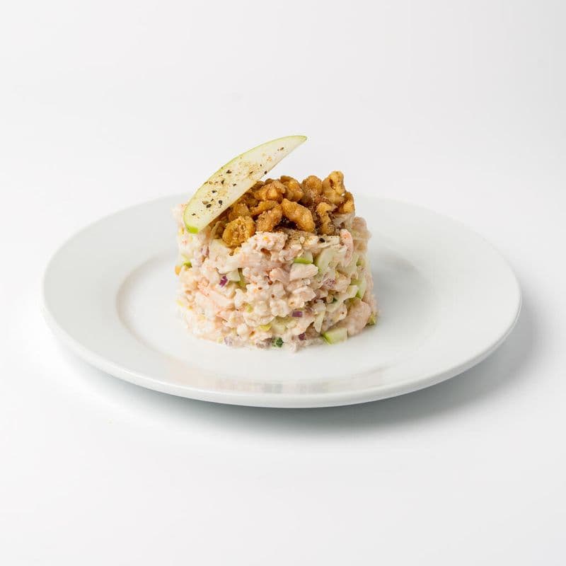 Crevettes Pommes & Noix / Shrimp Apples & Walnuts Tartare