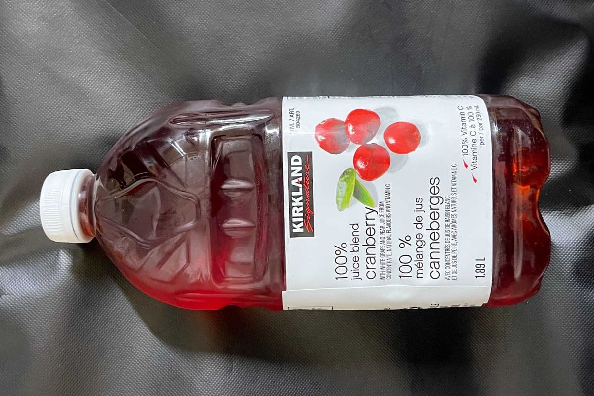 Cranberry Juice (1.89 L)