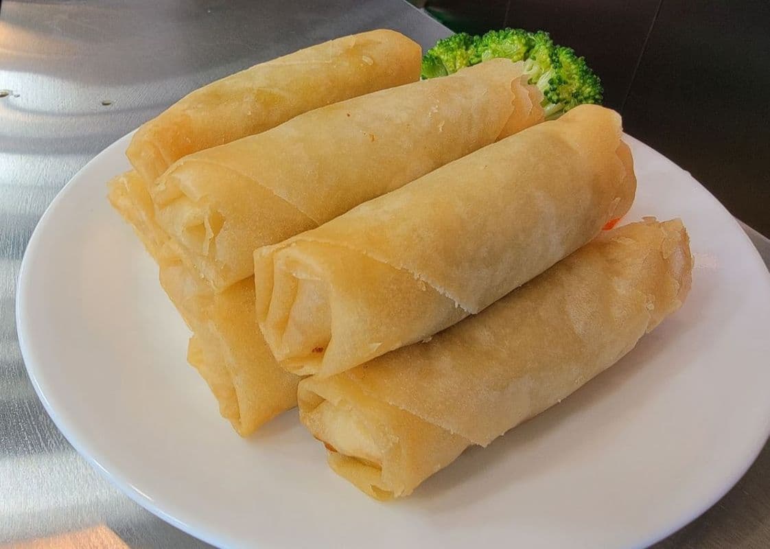 Spring Roll Special (4 pcs)