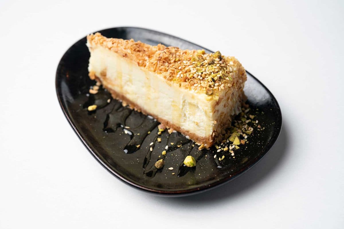 Baklava Cheesecake