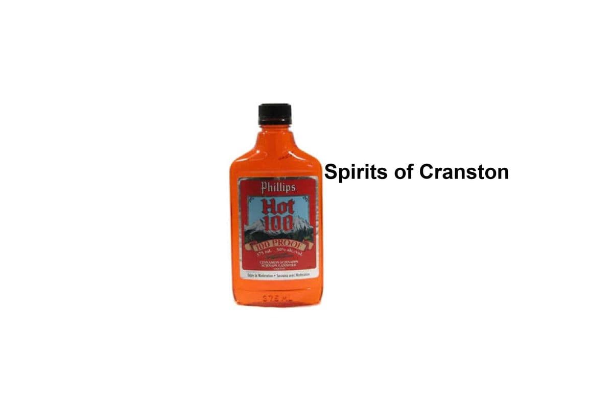 PHILLIPS HOT 100 CINNAMON 375ML (1 x 375ML)