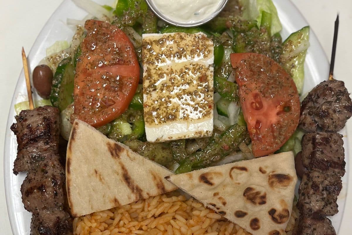 Lamb Plate