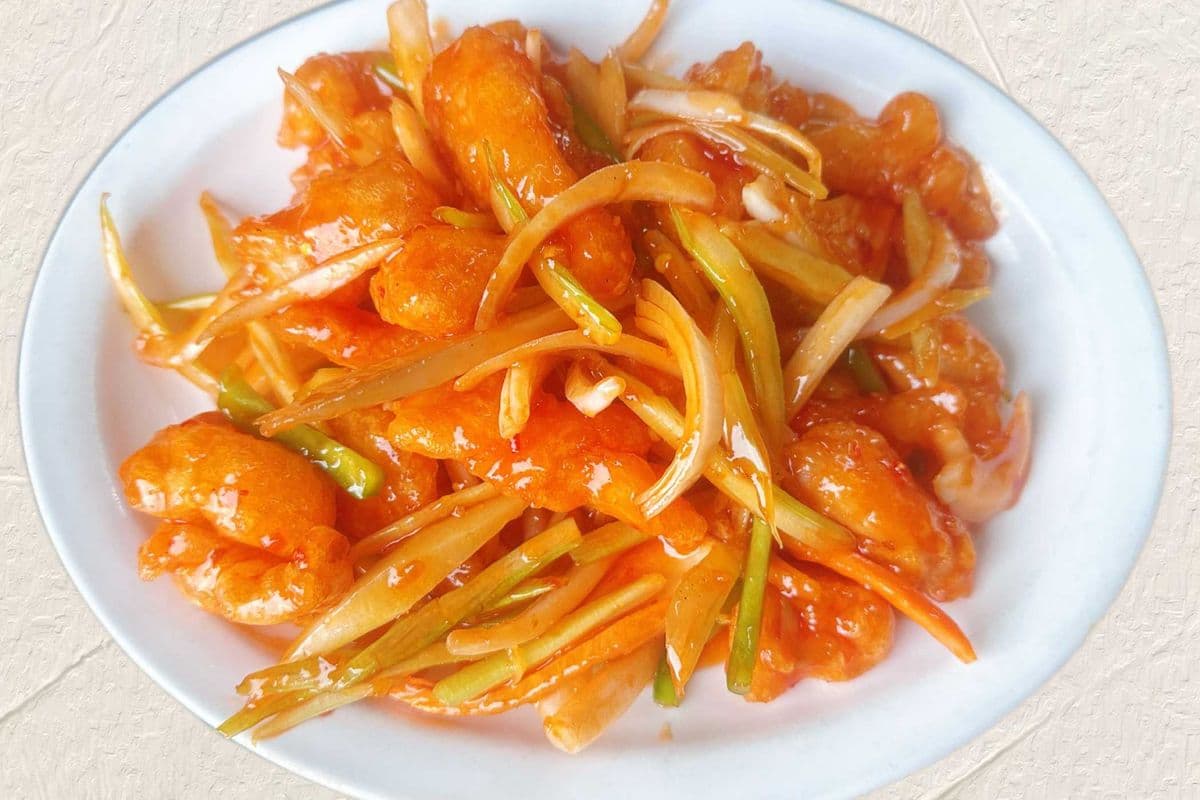 43. Szechuan Chicken