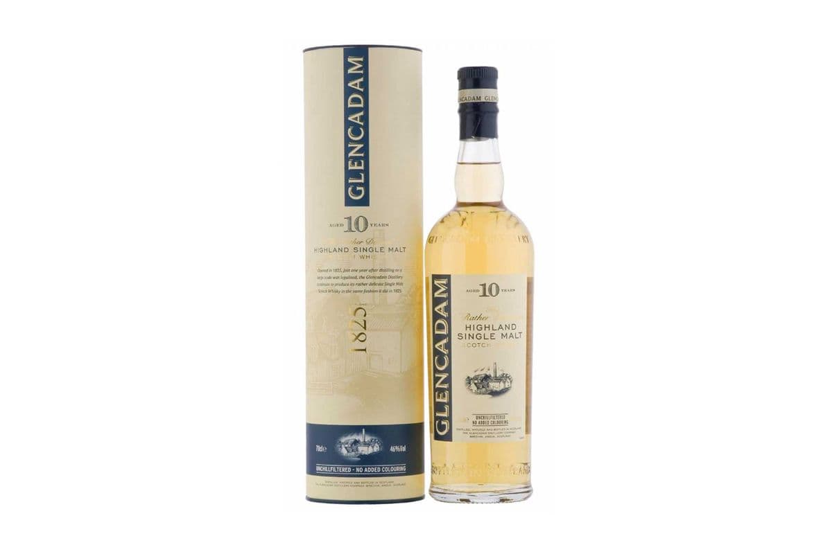 Glencadam 10 Years *Highland Single Malt Scotch Whisky* (1 x 700ml)