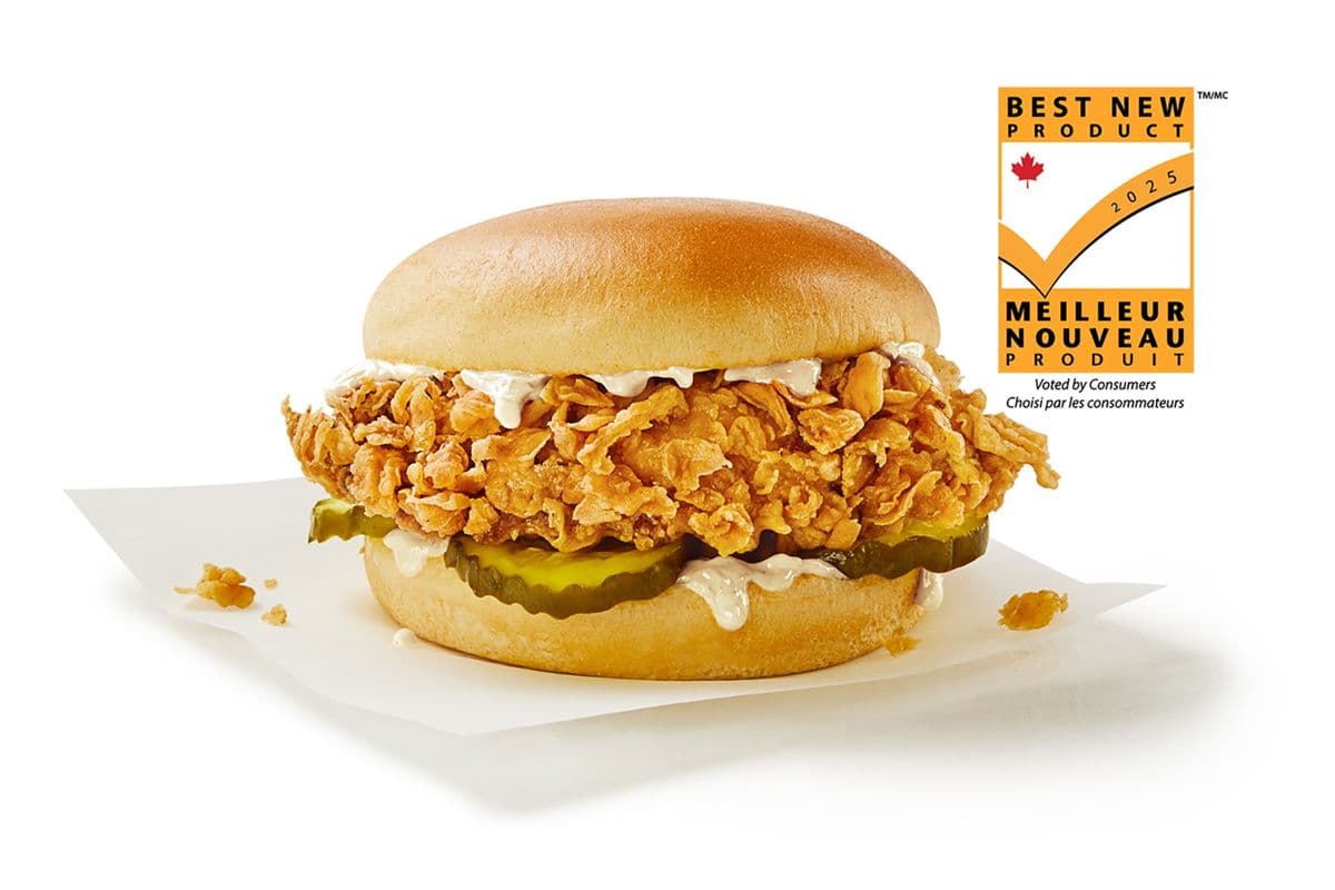 Famous Chicken Sandwich