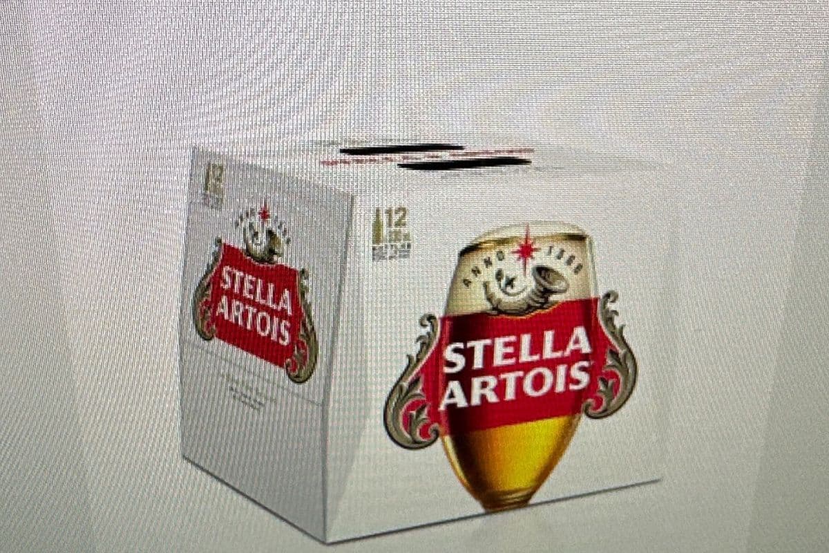 Stella Artois Biere Beer (12 x 330 ml)