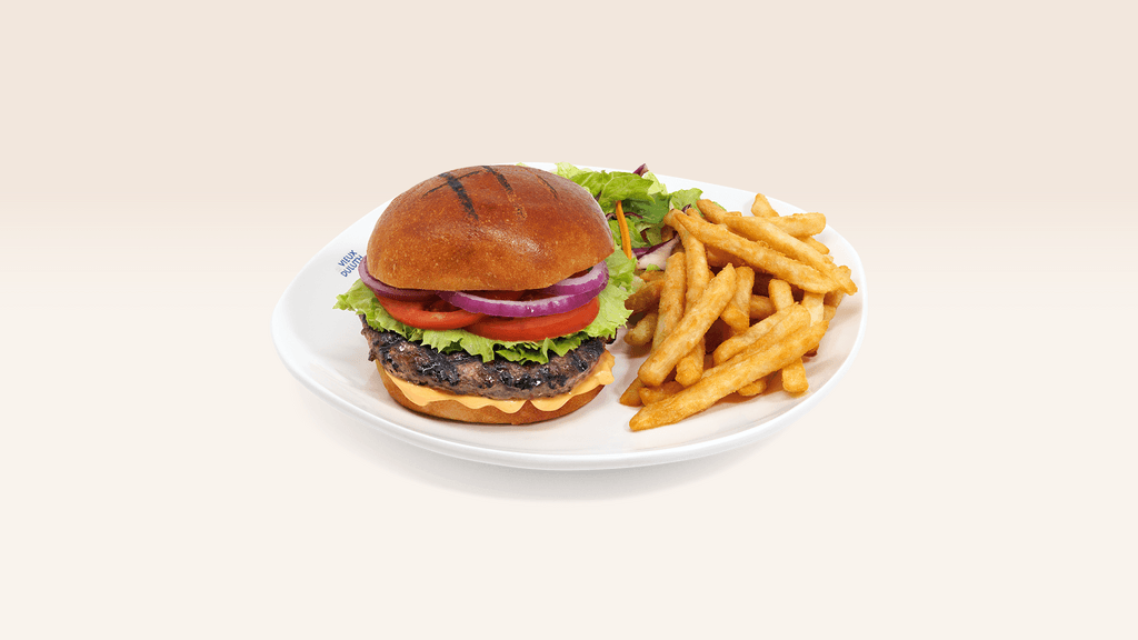 Beef Burger / Burger de bœuf