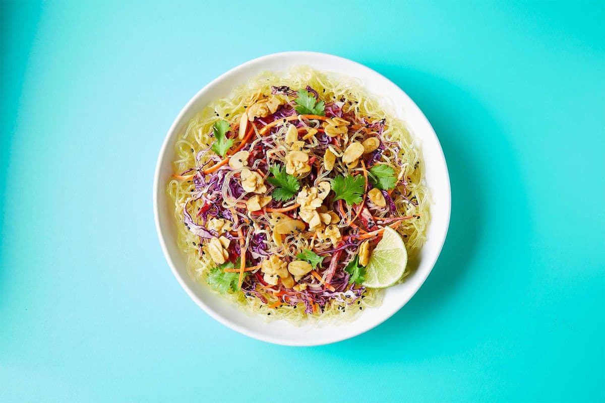 Rainbowl Kelp Noodle Salad