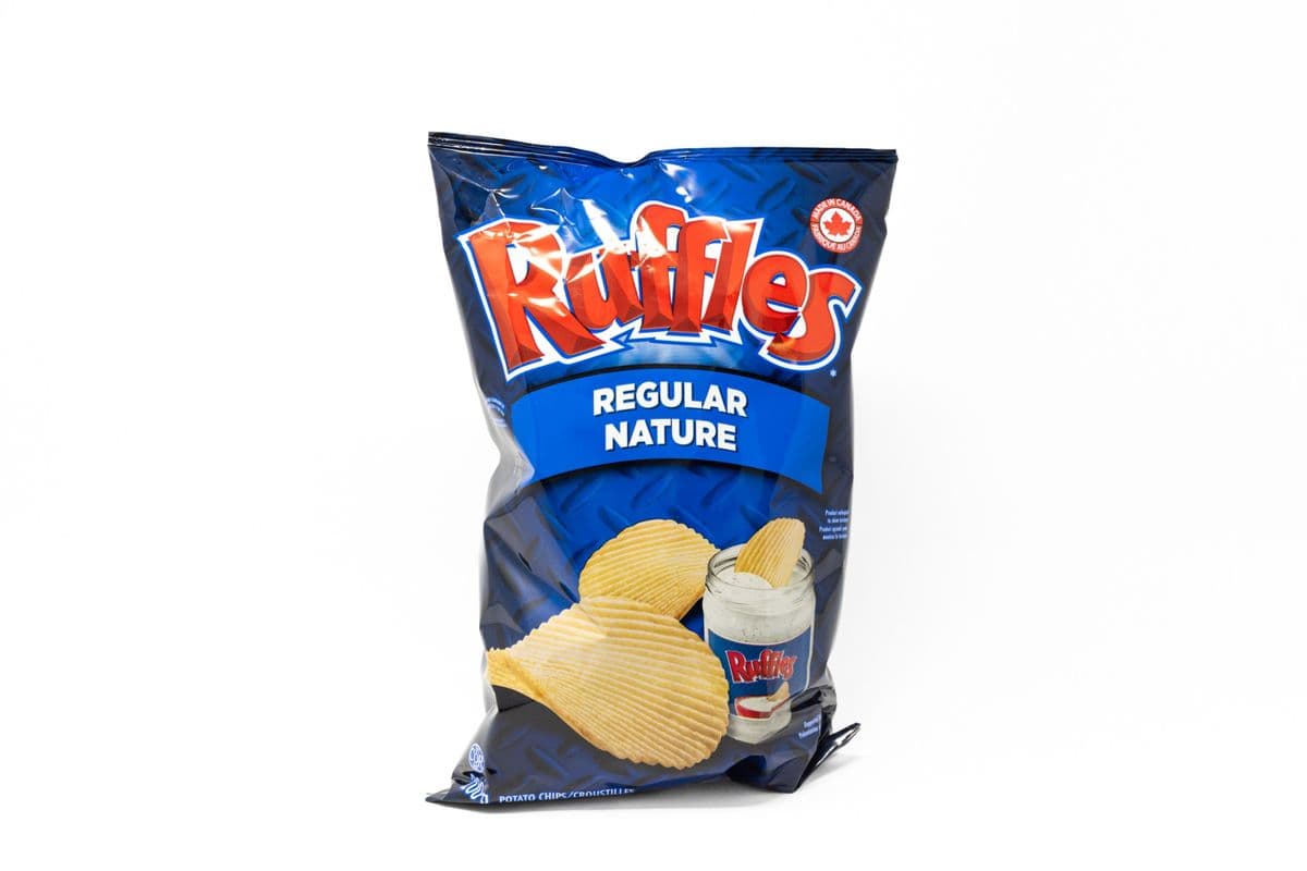 Ruffles Regular (200 g)
